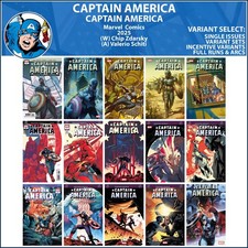 Captain America (2025) #1-6 7 8 9 10 11 12 13 14 15 Marvel Comics COVER SELECT picture
