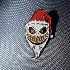 Pinzcity Jack Skellington Face Hat Pin The Nightmare Before Christmas picture