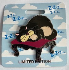 WDI Lucifer Cat Cat Nap Pin Jumbo 2019 Disney D23 Expo LE 300 picture