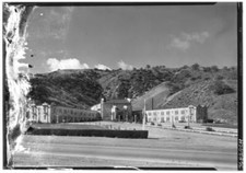 Lebec Hotel In Kern County January 1927 California - Old Photo picture