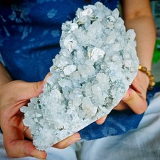 2.42LB Natural mineral standard crystal 1.1kg picture