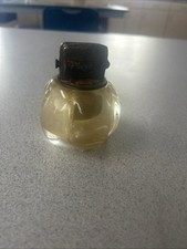 Vintage Murano Amber Glass  Table Lighter picture