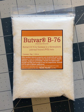 Butvar B-76 B76 Resin, Eastman Polyvinyl Butyral - Conservation - HARD TO FIND ऱ picture