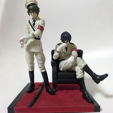 Used Kotobukiya Togainu no Chi Akira Shiki Military Uniform Ver. Figure Ages 13+ picture