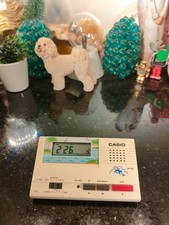 ⏰️ 1980 Vintage Rare CASIO Model DA-202 Melody Alarm Digital Animation Clock picture