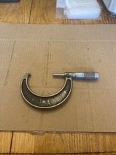 Vintage Brown and Sharpe No. 62 Outside Micrometer 2-3