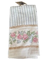 NEW Pfaltzgraff Kitchen Towel Tea Rose USA Cecil Saydah picture