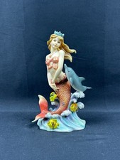Syrens of The Sea Mermaid JADYN SS605 Figurine 2003 Munro Figure Excellent Cond picture