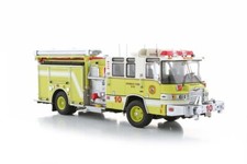 Pierce Quantum Pumper Fire Engine - Henrico #10 - TWH 1:50 Scale #081C-01110 New picture