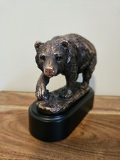 Pawing Grizzly Bear Statue 6.25