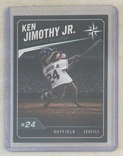Ken Jimothy Jr. #24 2026 Mariners Game Day Giveaway 186/400 Gradient Griffey Jr. picture