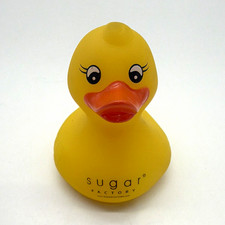 Sugar Factory Yellow Rubber Duck Bird - Duck Species Rubber Material Toy.#66 picture