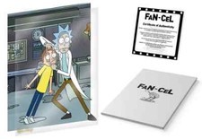 Rick and Morty Limited Edition Fan-Cel SUPER RARE LE (ONLY 995 MADE + Numbered) picture