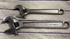 Vintage 8 10” Williams AP-10X AP-8X Superjustable Adjustable Cresent Wrenchs USA picture