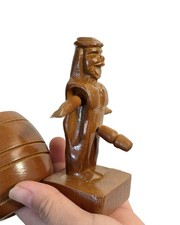 Philippine Wooden Barrel Man 3 3/4” picture