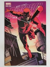Daredevil #600 Marvel 2018 NM- 9.2 Joe Quesada Cover Red Suit Cover A Variant picture