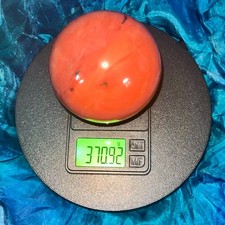 ⚡️sale⚡️🔴gorgeous RED JASPER XL crystal sphere crystals reiki 370g 63mm picture