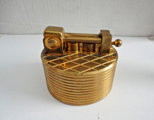 c 1955 SWISS MADE BRILUX Lift Arm Table Lighter.VERY RARE picture