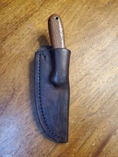 Vintage Williamson Cotton Georgia Sheath Knife Unsharpend Brand New picture