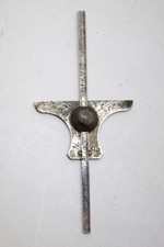 The L.S. Starrett Co. No. 236 Combination Depth and Angle Gage picture