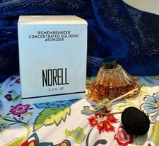 VTG NOS 1970s Norell REMEMBRANCES Concentrated Cologne Atomizer 2.5 oz  picture