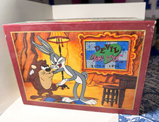 Warner Bros. Studio Stores Limited Edition Watch & Cap Set Bugs & Taz picture