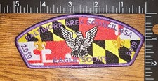 Baltimore Area Council 2019 Eagle Scout Purple Border CSP picture