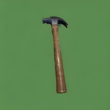 Claw Hammer Vintage Plumb Carpenters Claw Hammer  Made In USA picture