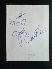 Judy Collins Autograph Picture 8