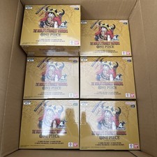 One Piece Card Game OP17 The Worlds Strongest Warriors Booster Box New & Sealed picture