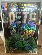 Whynot? Willie-Prickly Peat (Marvel Super Heroes #20 Homage) LTD 12/50 picture