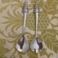 Mariposa Serving Utensils Sand Cast Aluminum Christmas Tree  picture