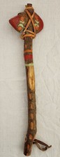 Vintage Handmade Tomahawk - 1950s Cub Scout Webelos Craft - @ 13 1/4