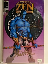 ZEN INTERGALACTIC NINJA #0 SIGNED by Steve Stern/Tatsuya Ishida COA #428/500 picture