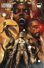 MIDNIGHT X-MEN #1 MARCO MASTRAZZO NYCC EXCLUSIVE VARIANT NM MARVEL PRE-SALE 2026 picture