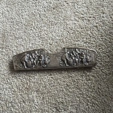 Antique Spritzer & Fuhrmann Metal Comb Holder Case picture