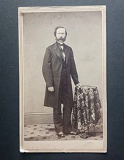 PROF. WEDGWOOD CDV NYU GEORGE WASHINGTON UNIV BELVA LOCKWOOD PHOTO LAW JORDAN picture