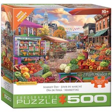 EuroGraphics Main Street Market by Bigelow Illustrations picture