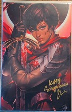 TRIBUTE KENTARO MIURA CREATOR OF BERSERK Sig by KATYA SINYUKHINA COVER A LTD 100 picture