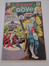 The Hawk And The Dove #1 DC Comics 1968 picture