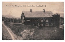 The Barn at NH State Tuberculosis Sanatorium Glencliff 1922 picture