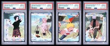 2025 Kayou Naruto Heaven Scroll Series 1 Complete NRSA01-PU Sequential PSA 10 picture