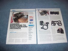 1973-1986 Chevy C10 Interior Dash Restoration Upgrade Article Suburban Blazer picture