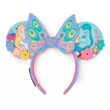 Alice in Wonderland Loungefly Ear Headband Flower & Garden Festival 2026 NWT picture