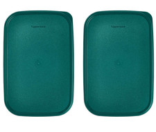 Tupperware Modular Mates Replacement Rectangle Seal Lid #1610 NEW  picture