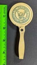 Vintage Leavenworth Savings & Trusts Bank Federal Pocket Mirror picture