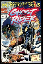 Joe Kubert d2012 signed autograph 1992 Ghost Rider Comic Book BAS Authenticated picture
