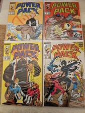 Power Pack Lot Of # 30, 31, 32, 33, 34, 35, 36, 37, 38, 39 (Marvel Comics) picture