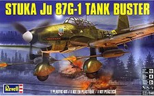Plastic Model Kit 1/48 Ju 87G-1 Stuka Highly Detailed WWII Dive Bomber Build Kit picture