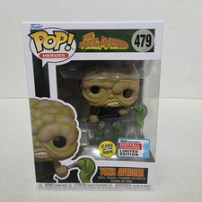 Funko Pop Toxic Avenger (Glow) Target New York Comicon Exclusive - Mnr Box Dmg picture